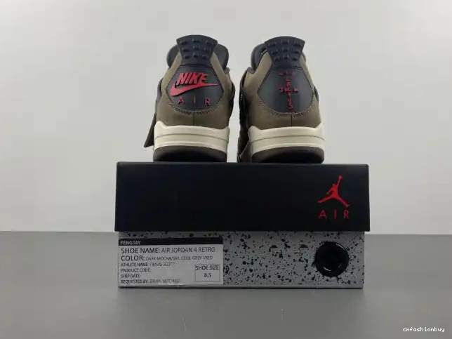 TS Air Travis 4 Retro x Jordan Brown AJ4-882335 Scott 0603